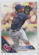 2016 Topps Cleveland Indians Team Set Francisco Lindor #CI-1 0i4k