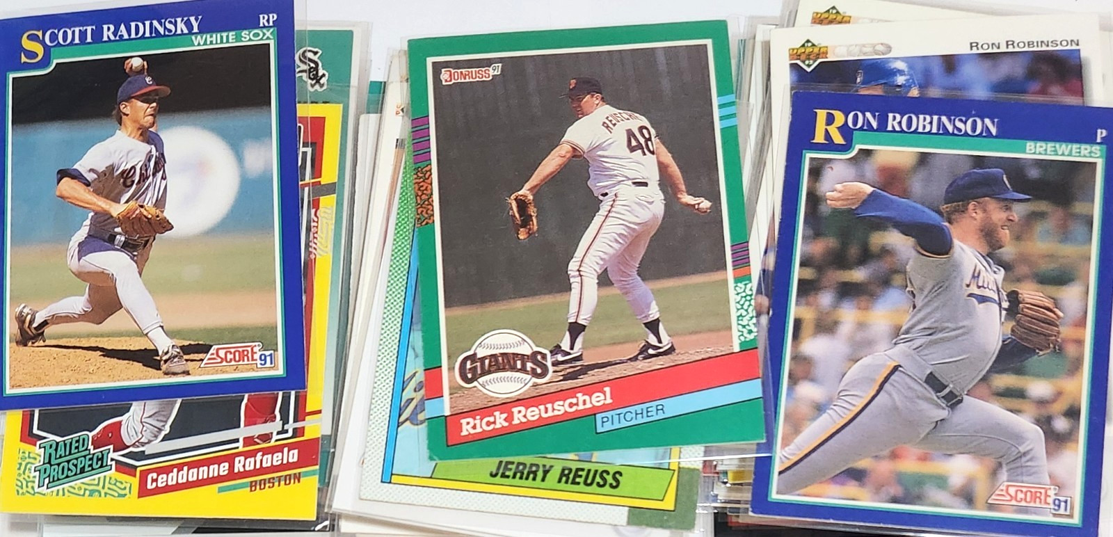 Baseball Cards ~ Various ~ Alphabetical ~ R ~ You Pick ~ Pls Read Description thumbnail 2