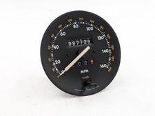 DASH SPEEDO JAGUAR XJS HE SPEEDOMETER ELECTRONIC GAUGE CLOCK TESTED DAC4695