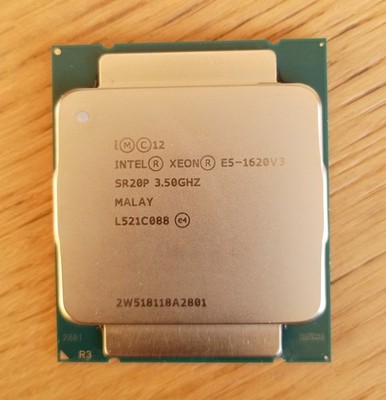Intel Xeon E5-1650 V3 SR20J 3,5GHz 6C/12T