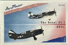 AEROMASTER Decals  for  1/48  SB2C Helldiver ...