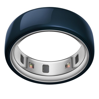 OURA Ring 4 Ceramic, Größe 11, Midnight Smart