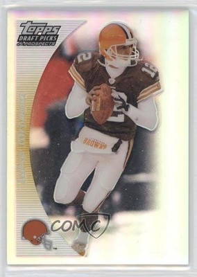 2005 Topps Draft Picks & Prospects Gold Refractor 176/199 Luke McCown #104 1t5