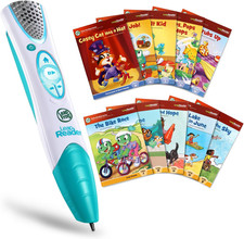 Leapfrog Leapreader System Learn to Read 10 Book Mega Pack - Teal - Online Exclu