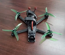 GEPRC Vapor-D5 O4 Pro 5" FPV Racing Drone PNP Compatible w/ DJI O4 Air Unit