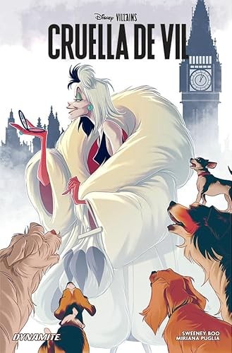 Disney Villains Cruella De Vil by Richard Pett PAPERBACK - Image 4