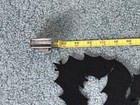 🦇Halloween Placemats Lot X2 Black with Orange Spider + Black Bat Table Runner — photo 10