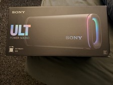 Sony ULT FIELD 5 Powerful Bluetooth Portable Speaker 25hr BLife 360 Lights Black