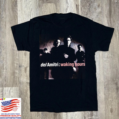 Waking Hours - Album by Del Amitri T Shirt Full Size S-5XL QA2038