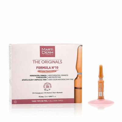 Feuchtigkeitscreme Martiderm THE ORIGINALS Spf 30 2 ml
