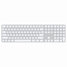 Apple Magic Keyboard w/ Touch ID and Numeric Keypad USB-C Model A3119 - White