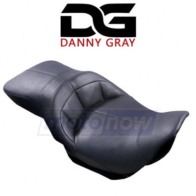 Danny Gray TourIST 2-Up Air-1 Vinyl Seat for 2010-2013 Harley Davidson jx