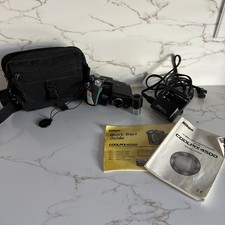 Nikon COOLPIX 4500 4.0MP Vintage Digital Camera, Charger, Bag, Manuals & More