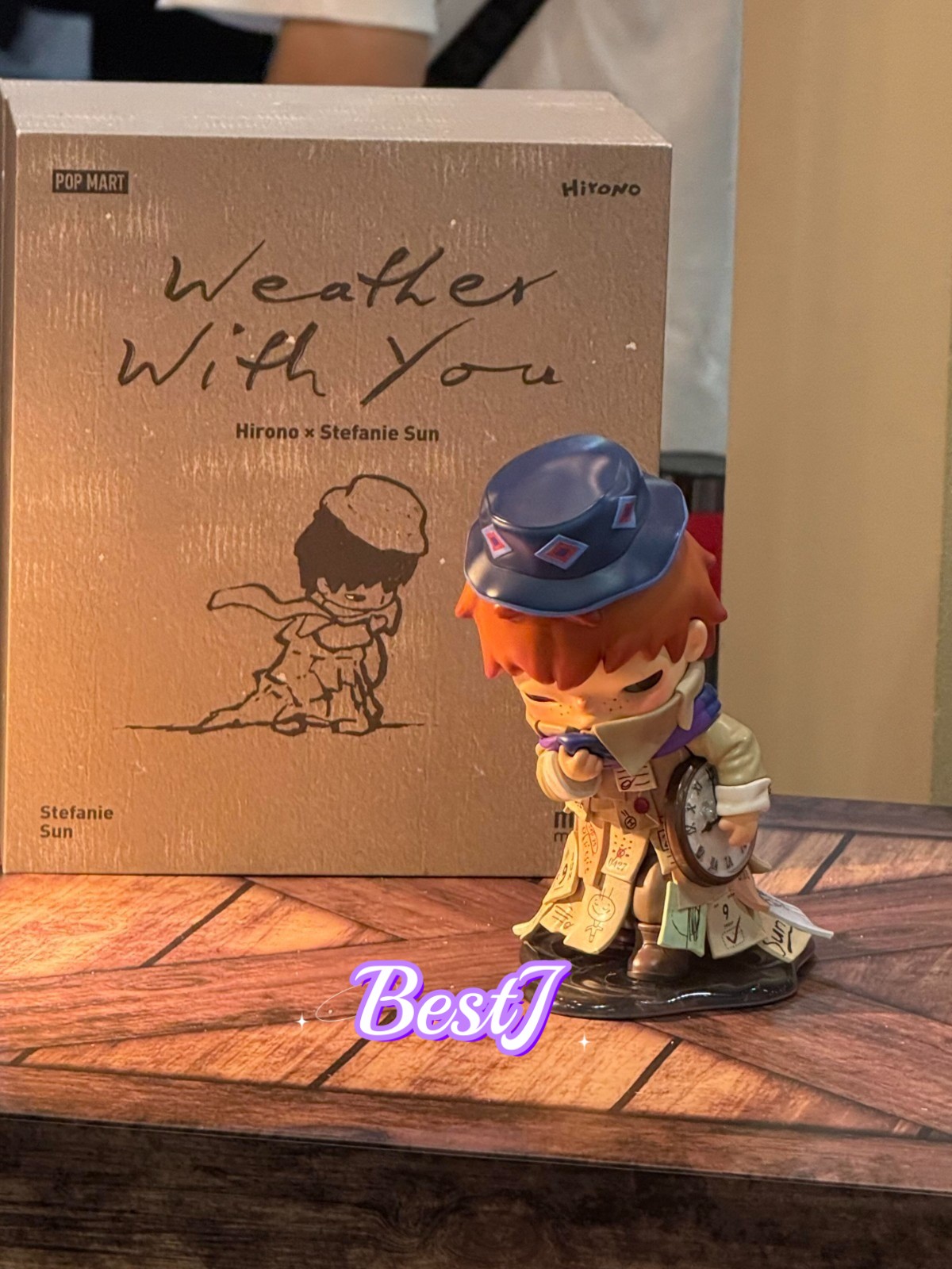 Authentic Hirono X Stefanie Sun Weather With You Figurine, Brand New #BestJ