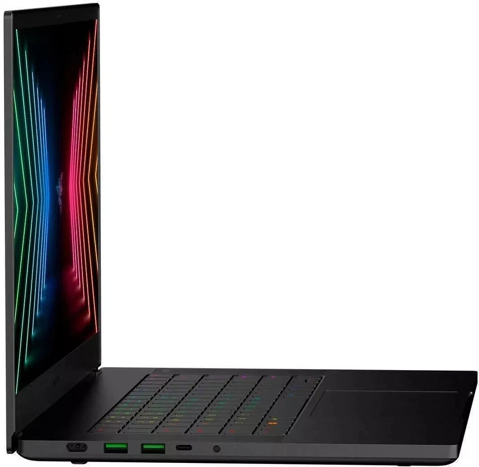 RazerBlade 15.6"QHD GamingLaptop|1TB|16GB|11thGenCorei7|4.2Gz|6GB D'Dctd Grfx|UK - Image 3 of 4