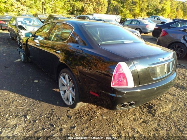 MASERATI QUATTROPORTE 2007 LEFT FRONT Caliper 486474