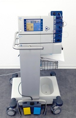 Erbe Vio 300D with APC2 + BiClamp,  Footswitch + Trolley SW2.3.0 All Languages