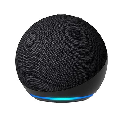 Amazon Echo Dot (5th Generation) Smart Speaker Dual-Band WLAN Anthrazit