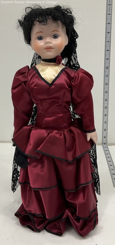 Ellis Island American Dream Burgundy Black Juanita From Spain HM-108