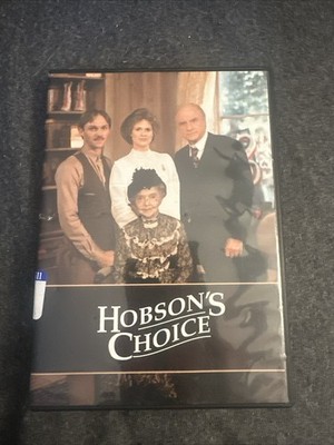 Hobson's Choice DVD 1983 TV movie remake Jack Warden Sharon Gless Lillian Gish!