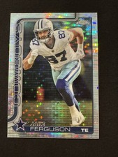 Jake Ferguson 2025 Topps Chrome Pulsar Refractor #75 Cowboys