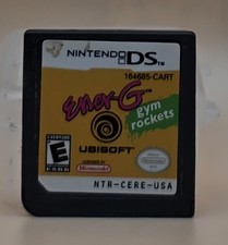 Ener-G Gym Rockets (Nintendo DS) Game Only, Tested & Working