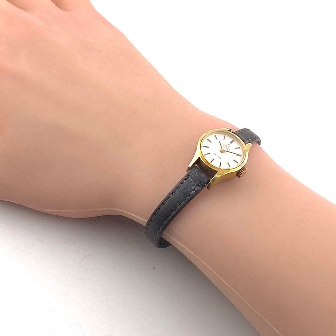 Operation Omega Deville Automatic Watch Gold Ladi… - image 3