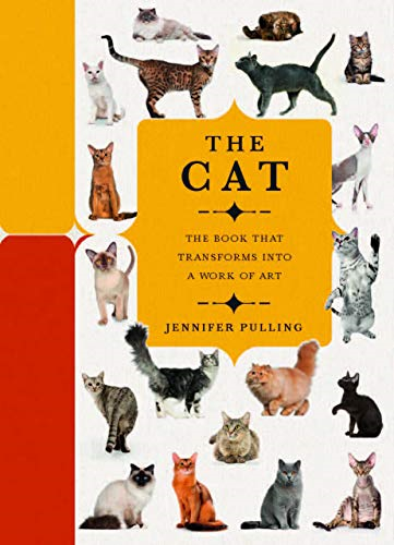 Paperscapes: The Cat: A Book That Transforms Into a Work... - Pulling, Jennifer