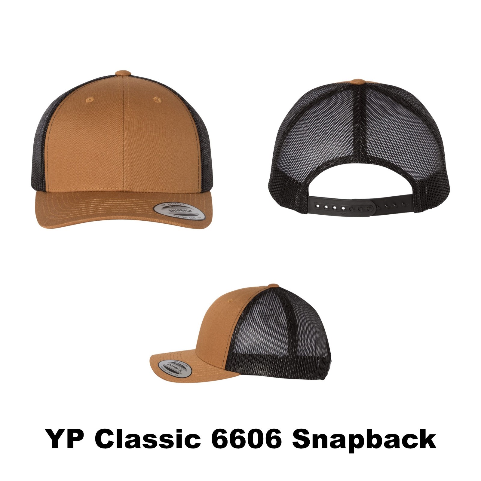 Exploration & Cattle Engraved Patch Hat &ndash; Snapback | Multiple Cap Colors