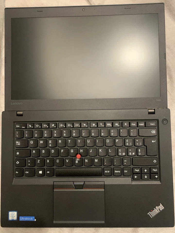 Thinkpad T460 14”HD i5 6300U SSD 240 GB Ram 8GB W11Pro Bios e driver aggiornati - Immagine 2 di 4