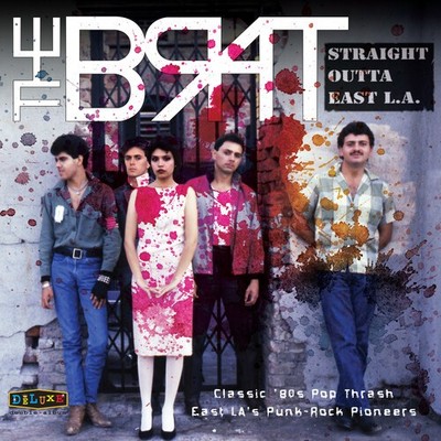 Brat - Straight Outta East L.a. [New Vinyl LP] Blue, Clear Vinyl, Red