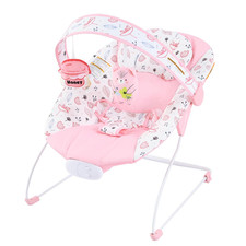 Baby Bouncer, Infants Bouncy Seat with Music and Vibrations,Baby Rocker for Newb
