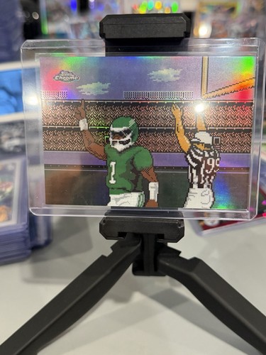 2025 Topps Chrome Jalen Hurts Base (RAW)
