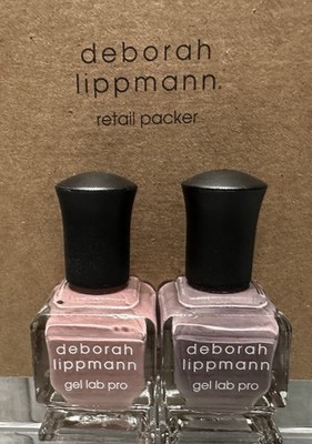 Deborah Lippmann Gel Lab Pro Nail Polish  Love In the Dunes & Modern Love  15mL