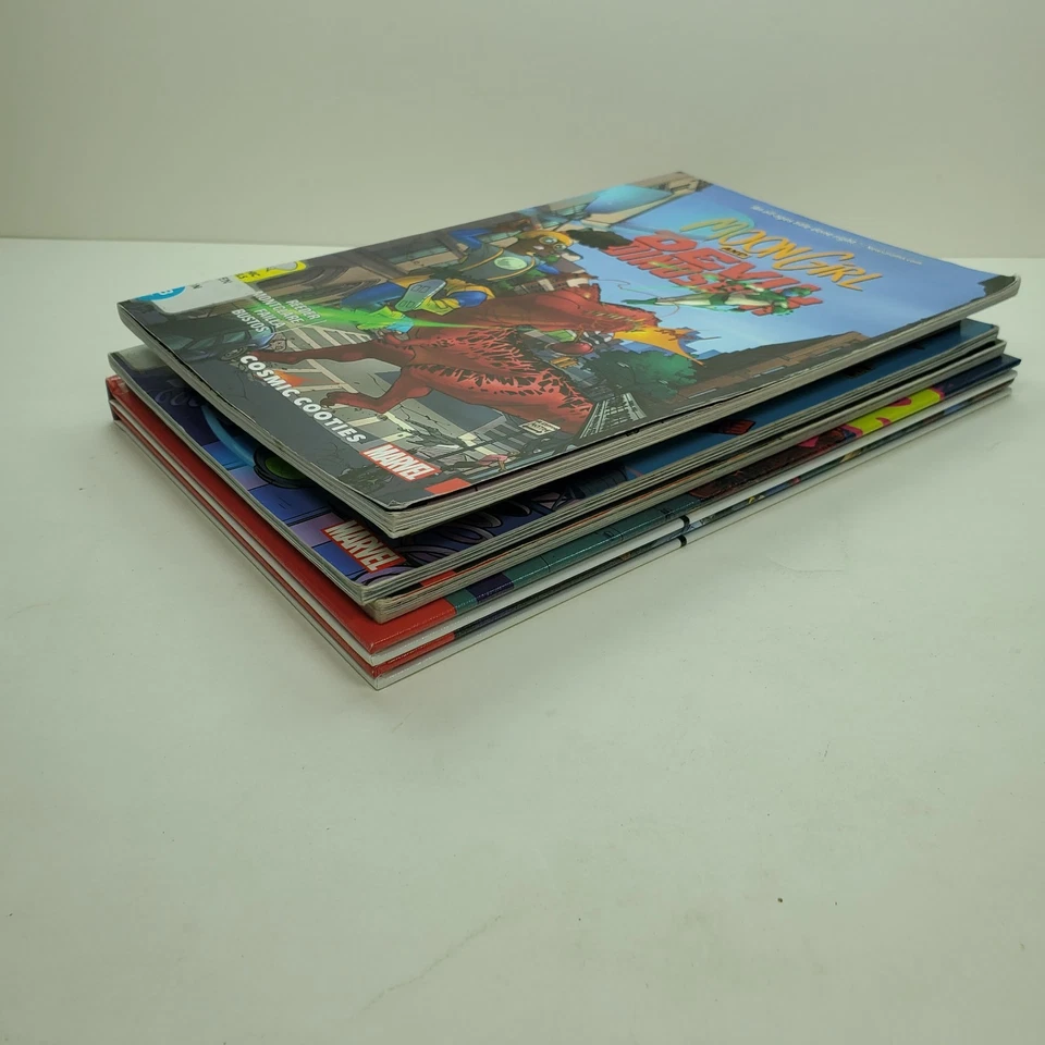 6 月亮女孩和魔鬼恐龙卷 BFF 2 3 + + TPB 图形小说套装 — 第 3/4 张图片