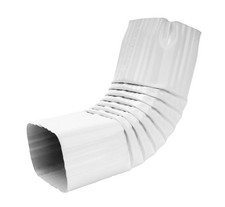 Gutter Downspout Elbow-Rain Gutter Downspout Extension High 3x4 "A" Style