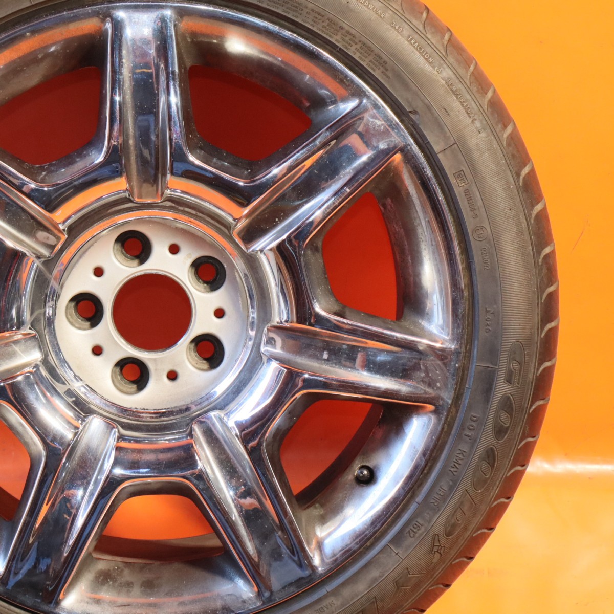 Rolls-Royce Ghost 2010-2017 Rear Wheel P/N 36316773354