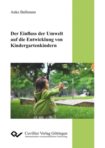 Der Einfluss Der Umwelt Auf Die Entwicklung Von Kindergartenkindern Ballmann-image