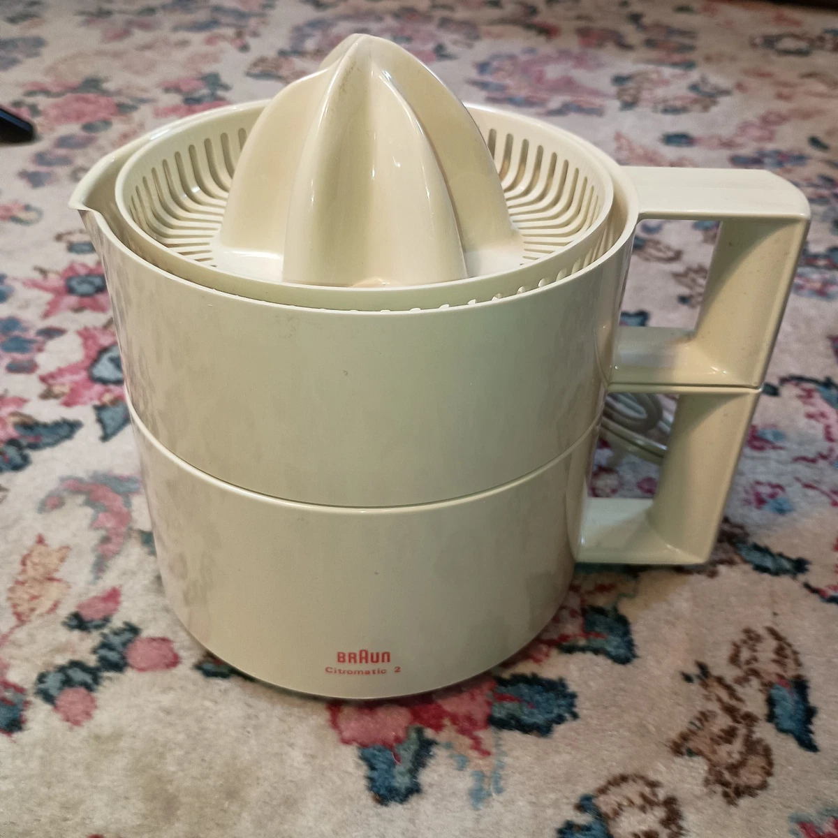 新品 ビンテージ ブラウン BRAUN Citromatic シトラスジューサー Braun Citrus Press/Juicer automatic Juicers for sale | eBay