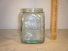 Antique battery jar, The Sampson Battery No 2...