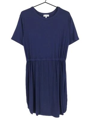 Robe À Manches Courtes Col Rond Femme Taille UK:10 - S - Photo 1/4