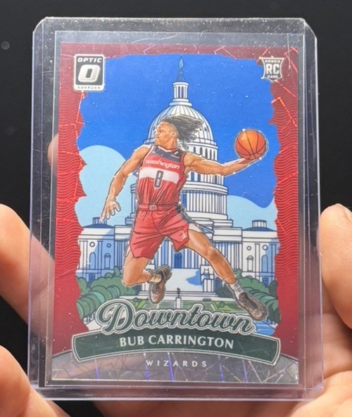 2024-25 Donruss Optic #27 Bub Carrington Downtown