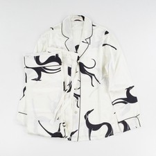OLIVIA VON HALLE Pyjama-Set reine Seide Hemd ...