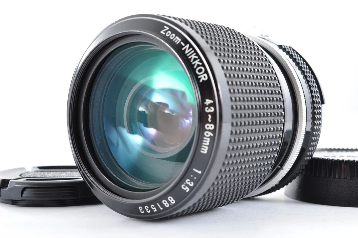 Nikon f/3.5 Camera Lenses 43-86mm Focal for sale | eBay