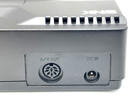 Neo Geo AES SNK Console only Junk Power on but no video no sound at all
