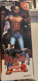 The House of the Dead 2 w/Gun Controller Boxed Dreamcast JP Import Tested Works