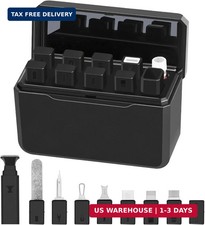 Cleaner Kit for AirPod, 12-in-1 Earbud Cleaning Kit