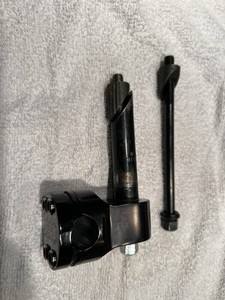 GT Piston black BMX stem