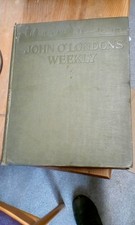 John O'London's Weekly Bound Volume XXVII 27 April 2nd -October 1st 1932 John O'London's Weekly Bound Volume XXVII 27 April 2nd -October 1st 1932