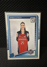 2025 Panini Donruss WNBA - Rated Rookie Sonia Citron #87 (RC)
